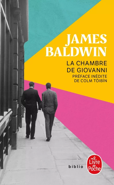 La Chambre de Giovanni - James Baldwin - Le Livre de Poche