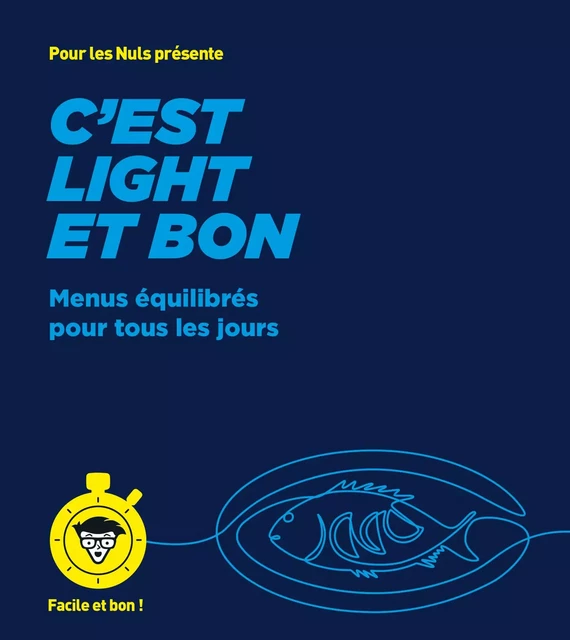 C'est light et bon - Facile et bon -  Collectif - edi8