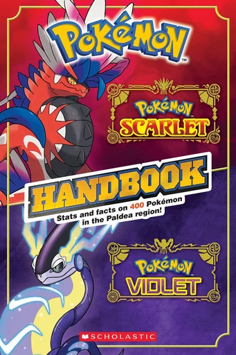 Pokémon: Scarlet & Violet Handbook -  - Scholastic Inc.