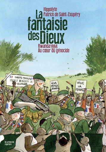 La Fantaisie des dieux -  Hippolyte, Patrick de Saint-Exupéry - Groupe Margot