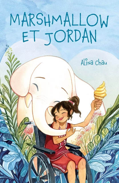 Marshmallow et Jordan -  Alina Chau - Hachette Romans