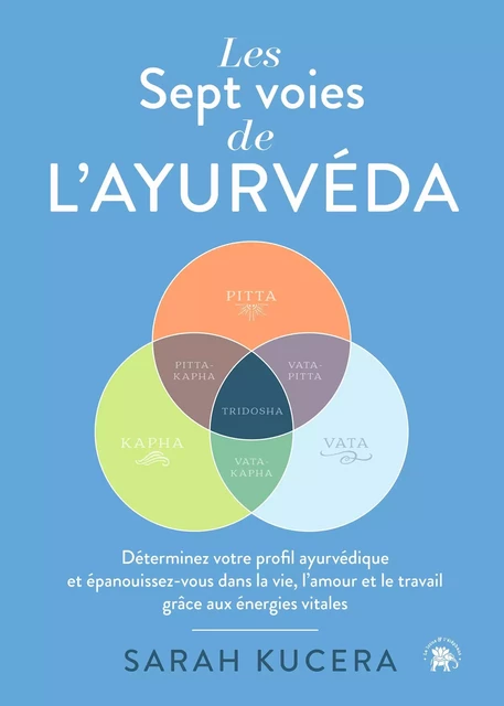 Les Sept Voies de l'Ayurveda - Sarah Kucera - Le lotus et l'éléphant