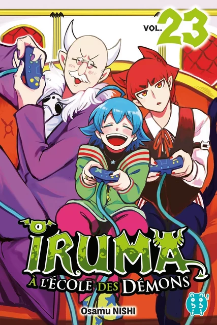 Iruma à l'école des démons T23 -  - Nobi Nobi