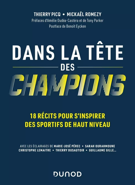 Dans la tête des champions - Thierry Picq, Mickaël Romezy - Dunod