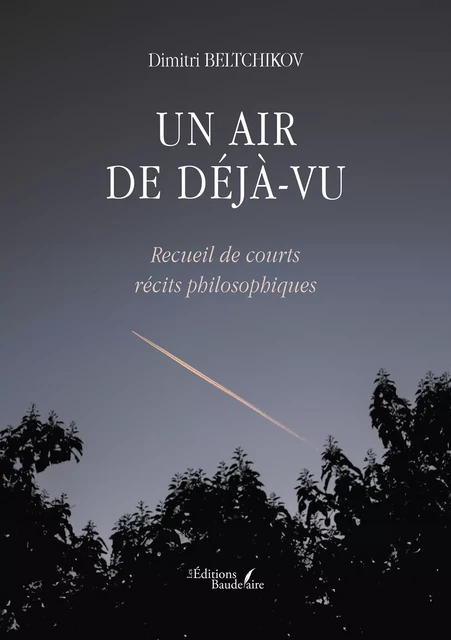 Un air de déjà-vu - Dimitri Beltchikov - Éditions Baudelaire