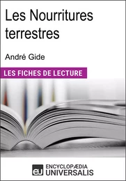 Les nourritures terrestres d'André Gide