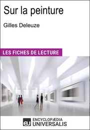 Sur la peinture de Gilles Deleuze