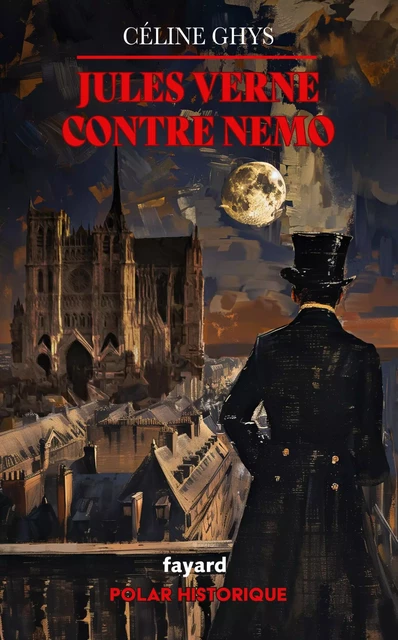 Jules Verne contre Némo - Céline Ghys - Fayard