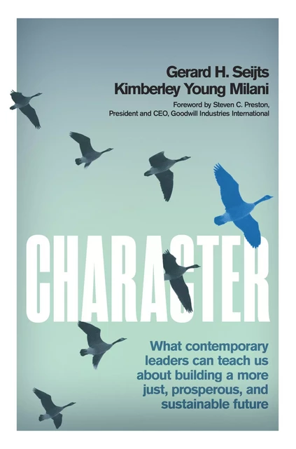 Character - Gerard Seijts, Kimberley Young Milani - ECW Press