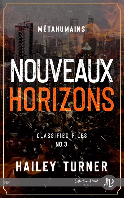 Nouveaux horizons - Hailey Turner - Juno Publishing