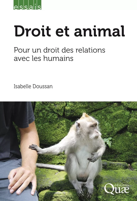 Droit et animal - Isabelle Doussan - Quae