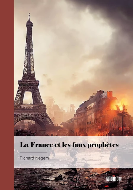 La France et les faux prophètes - Richard Negem - Publibook