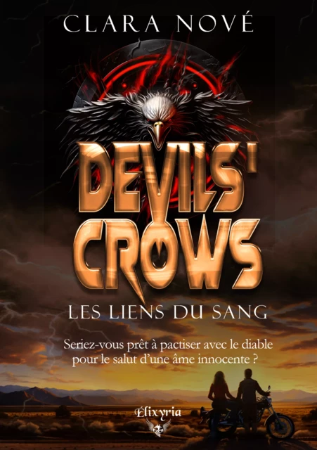 Devils' Crows - Clara Nové - Editions Elixyria