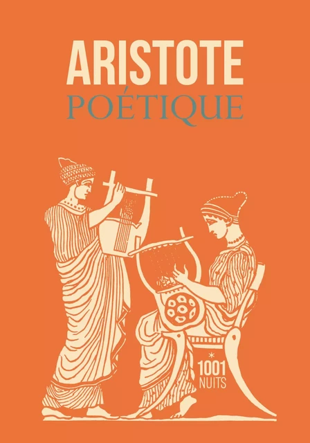 Poétique - Aristote Aristote - Fayard/Mille et une nuits