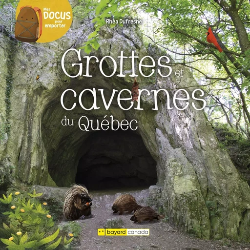 Grottes et cavernes du Québec - Rhéa Dufresne - Bayard Canada Livres