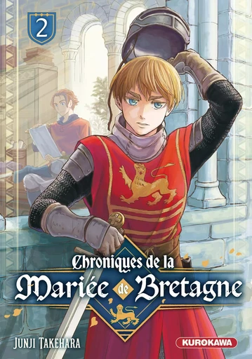 Chroniques de la mariée de Bretagne - Tome 2 - Junji Takehara - Univers Poche