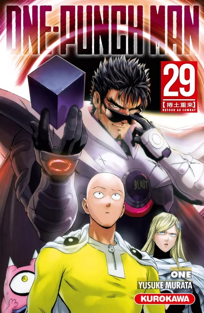 One-Punch Man - Tome 29 -  One, Yusuke Murata - Univers Poche