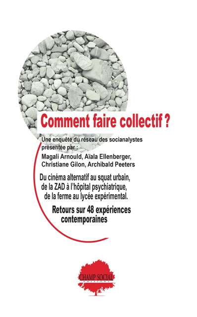 Comment faire collectif ? Retours sur 48 expériences contemporaines - Arnould Magali , Aïala  Ellenberger, Christiane  Gilon, Archibald  Peeters - Champ social Editions