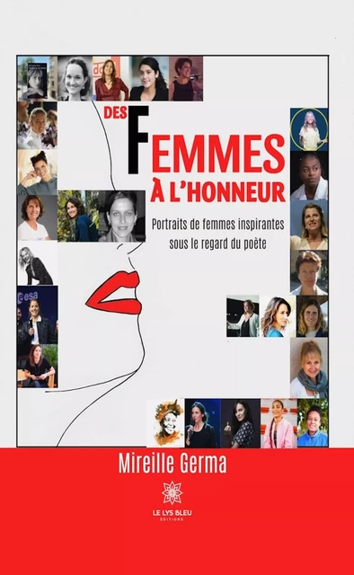 Des femmes à l’honneur - Mireille Germa - Le Lys Bleu Éditions