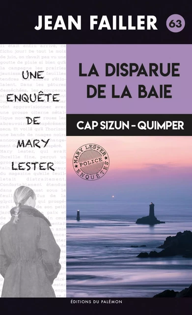 La disparue de la baie - Jean Failler - Palémon