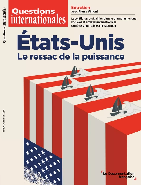 États-Unis, le ressac de la puissance - Patrick Allard, Pierre Mélandri, Maya Kandel, Yves Boyer, Jean-Paul Burdy, Pierre Bourgois, Jean Baptitste Féline, Benjamin Pajot, Alexandra Novosseloff, André la Meauffe, Elisabeth Zoller, Pierre Vimont, Anis Bensaidani, Hélène Baudchon, Juliette Bourdin, Sophie Méritet, Giovanna de Maio, Serge Sur - La Documentation française