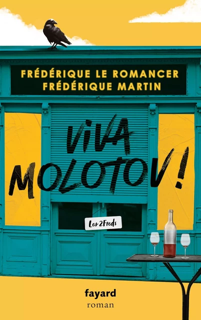 Viva Molotov ! - Frédérique MARTIN, Frédérique Le Romancer - Fayard