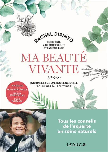 Ma beauté vivante - Rachel Dipinto - Éditions Leduc