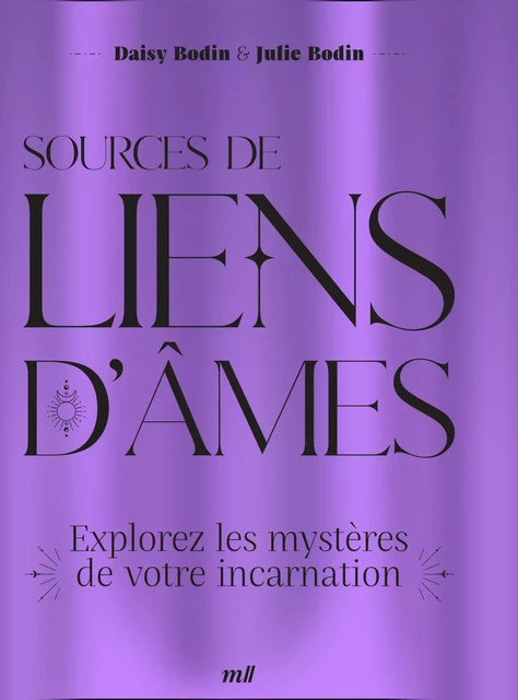 Sources de liens d'âmes : Explorez les mystères de votre incarnation - Julie Bodin, Daisy Bodin - mercileslivres