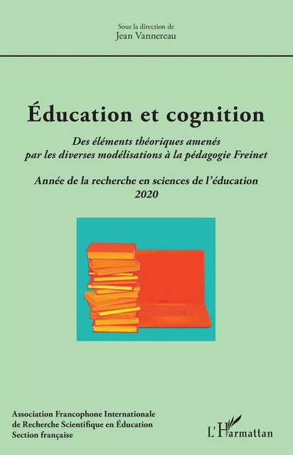 Éducation et cognition - Jean Vannereau - Editions L'Harmattan