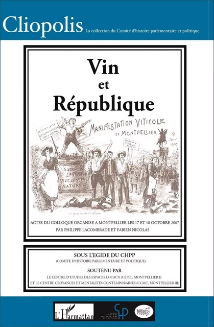 Vin et République - Fabien Nicolas, Philippe Lacombrade - Editions Pepper