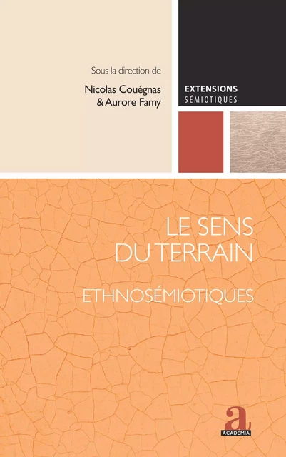 Le sens du terrain - Nicolas Couégnas, Aurore Famy - Academia