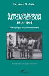 Guerre de brousse au Cameroun 1914-1916