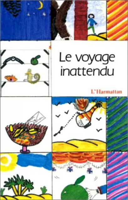 Le voyage inattendu - Caya Makhele - Editions L'Harmattan