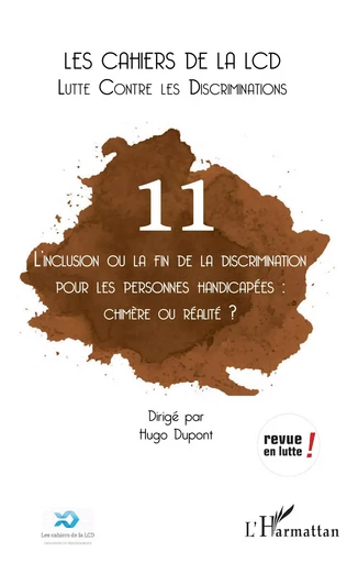 L'inclusion ou la fin de la discrimination pour les personnes handicapées : chimère ou réalité ? -  - Editions L'Harmattan