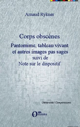 Corps obscènes