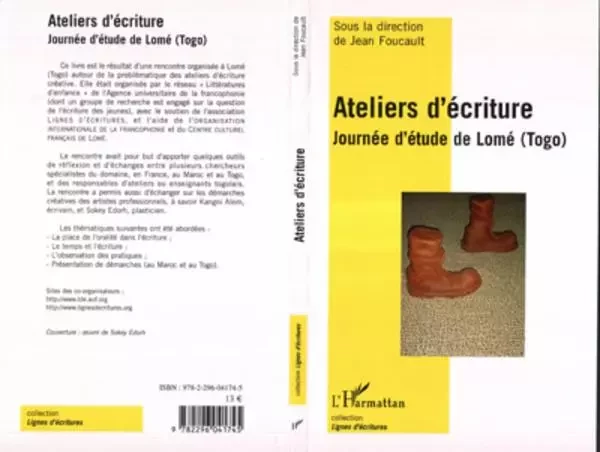 Ateliers d'écriture - Jean Foucault - Editions L'Harmattan