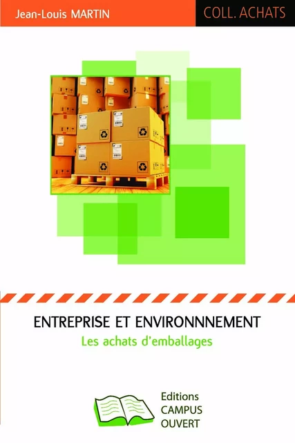 Entreprise et Environnement -  - Editions Campus Ouvert