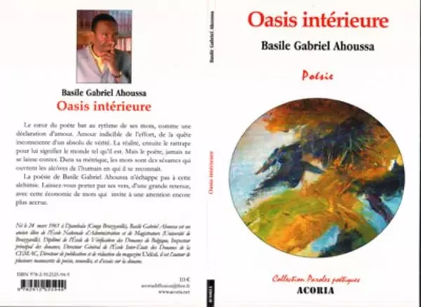 Oasis intérieure - Basile Gabriel AHOUSSA - Editions Acoria