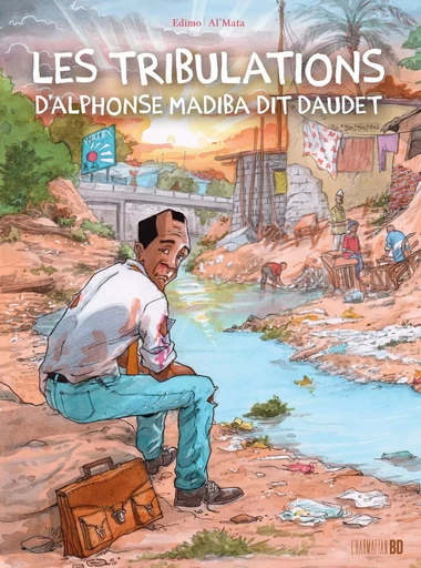 Les tribulations d'Alphonse Madiba dit Daudet -  Edimo,  Al'Mata - Editions L'Harmattan