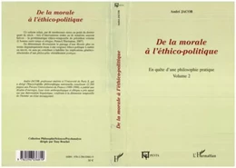 De la morale à l'éthico-politique