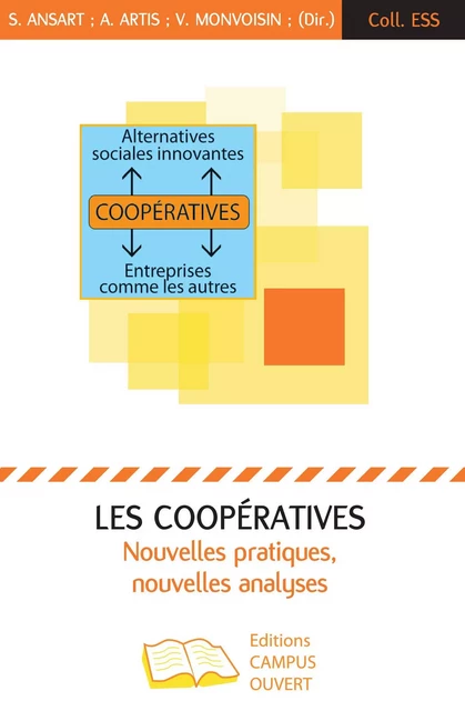 Les Coopératives -  - Editions Campus Ouvert