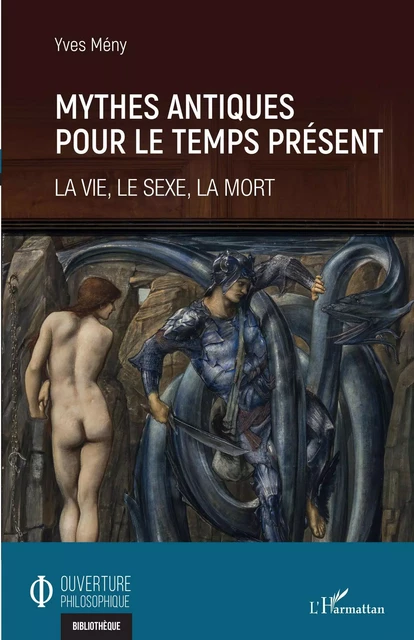 Mythes antiques pour le temps présent - Yves Mény - Editions L'Harmattan