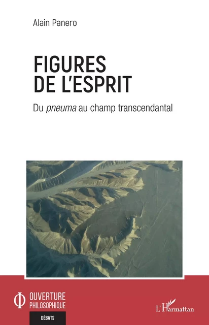 Figures de l'esprit - Alain Panero - Editions L'Harmattan