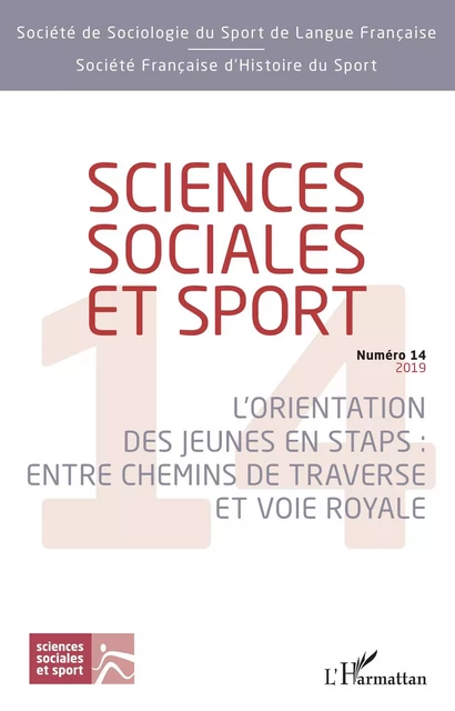 Sciences sociales et sport 14 - Sébastien Fleuriel - Editions L'Harmattan