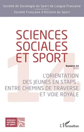 Sciences sociales et sport 14