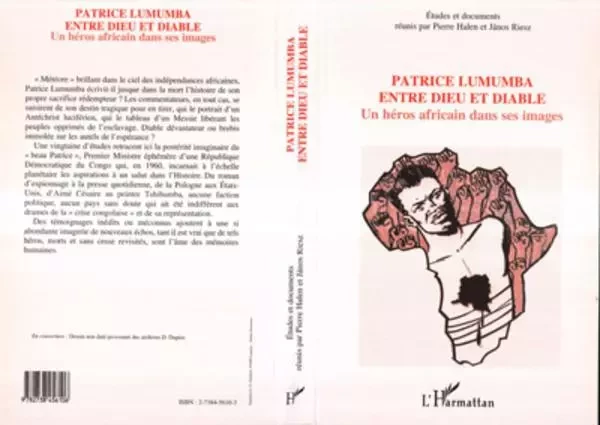 Patrice Lumumba entre dieu et diable - Pierre Halen - Editions L'Harmattan