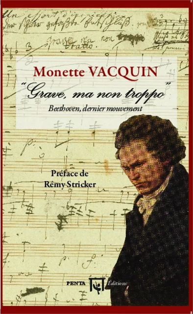 "Grave, ma non troppo" - Monette Vacquin - Editions PENTA