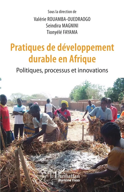 Pratiques de développement durable en Afrique - Valérie Rouamba-Ouedraogo, Seindira Magnini, Tionyélé Fayama - Editions L'Harmattan