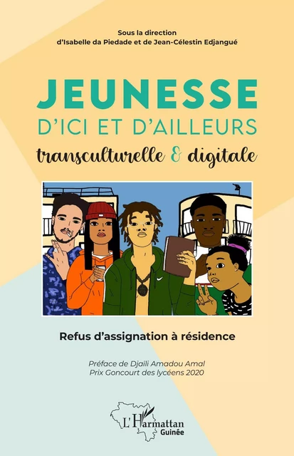 Jeunesse d'ici et d'ailleurs transculturelle & digitale - Jean-Célestin Edjangue, Isabelle Da Piedade - Editions L'Harmattan