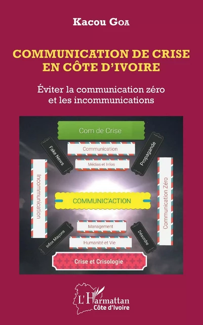 Communication de crise en Côte d'Ivoire - Kacou Goa - Editions L'Harmattan